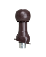 Комплект Static для г/м/ф кровли Ø 110/160 мм, изо (RAL 8017)