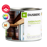 Аквалазурь с пчелиным воском 3510 Dusberg для внутренних работ