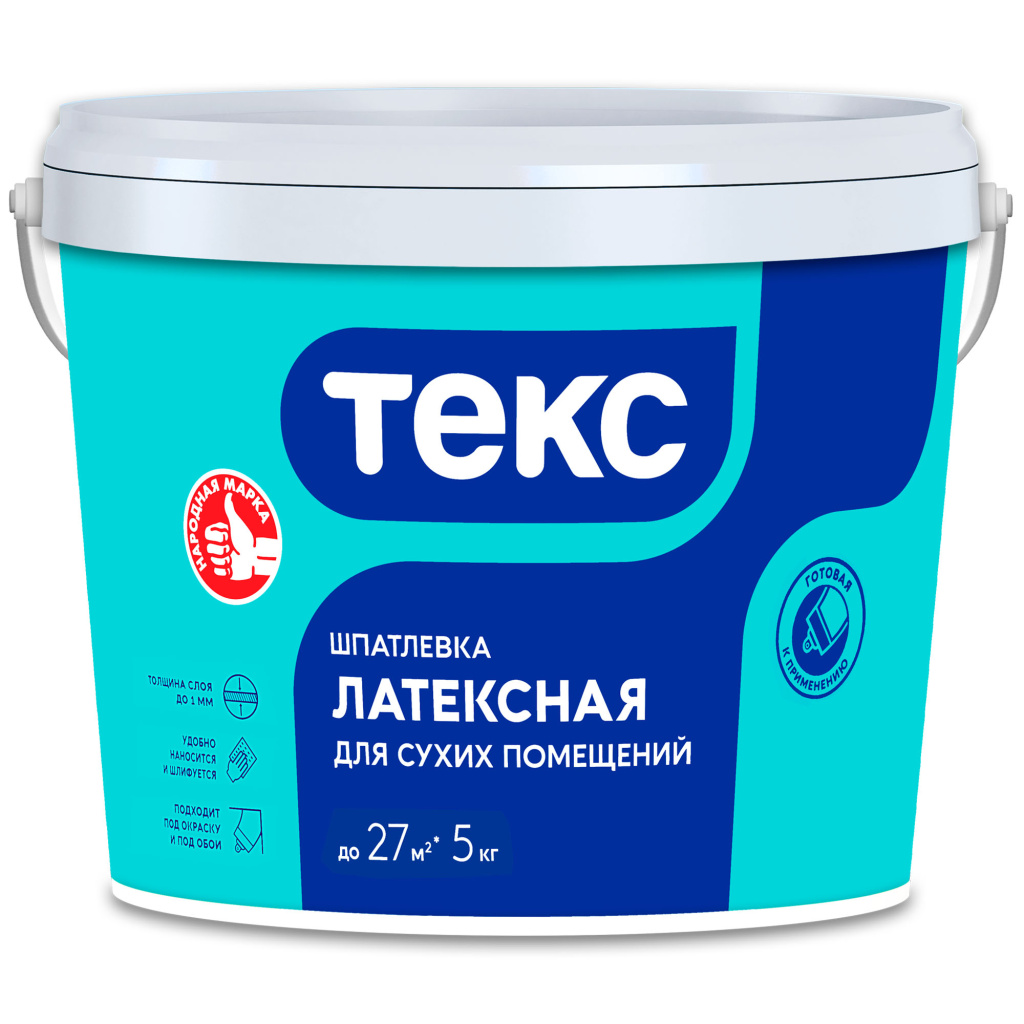 Шпатлевка Латексная ПРОФИ 5 кг