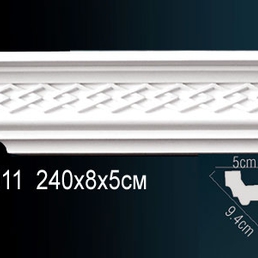 AA011 Карниз с рисунком