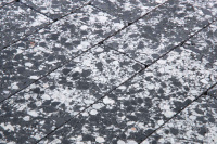 Тротуарная плитка Готика Granite FINO, Диорит, Квадрат, 150х150х100 мм