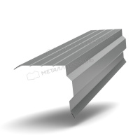 Планка торцевая 90х115х2000 NormanMP (ПЭ-01-9006-0.5)