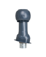 Комплект Static для  г/м/ф кровли Ø 125/160 мм, из (RAL 9005)