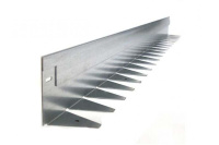 Металлический бордюр 1200*56,7*130 усиленный ТИП L 3мм